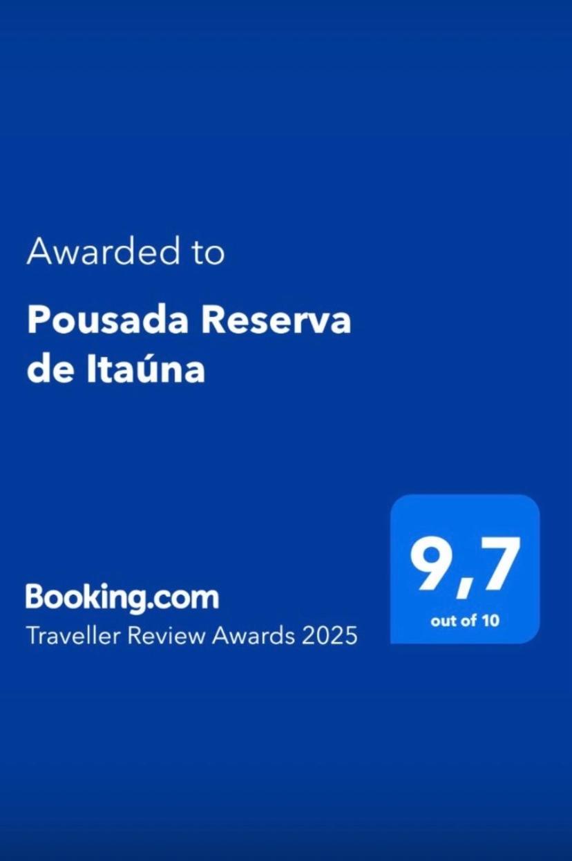 סקווארמה Pousada Reserva De Itauna מראה חיצוני תמונה